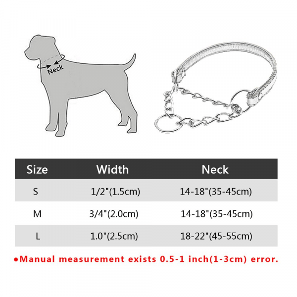 Best 2 inch martingale dog collar - Leather collar for your pooch | Da ...